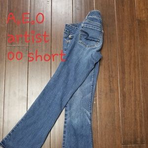 American Eagle Artist